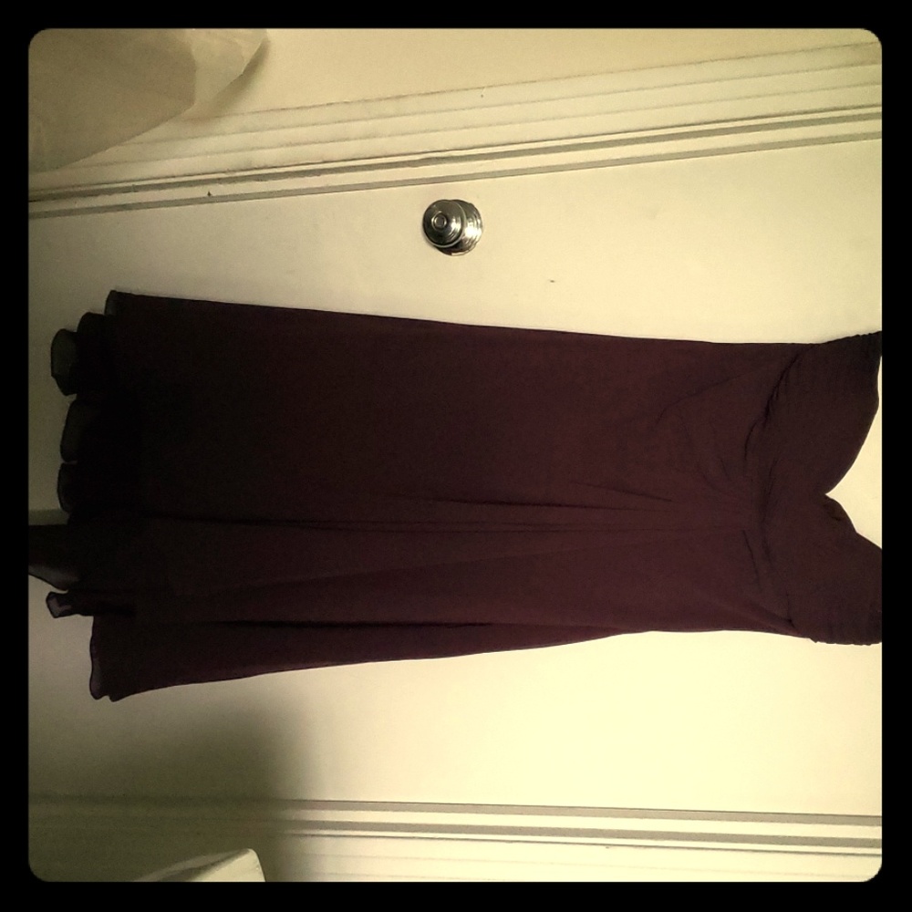 David's Bridal bridesmaids dress